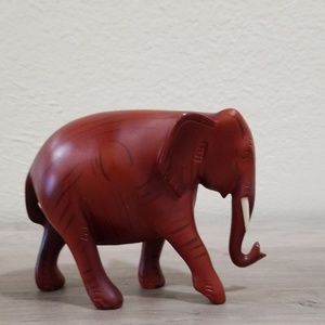 Wooden Elephant